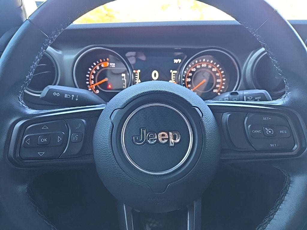 2021 Jeep Wrangler Unlimited Willys 4WD