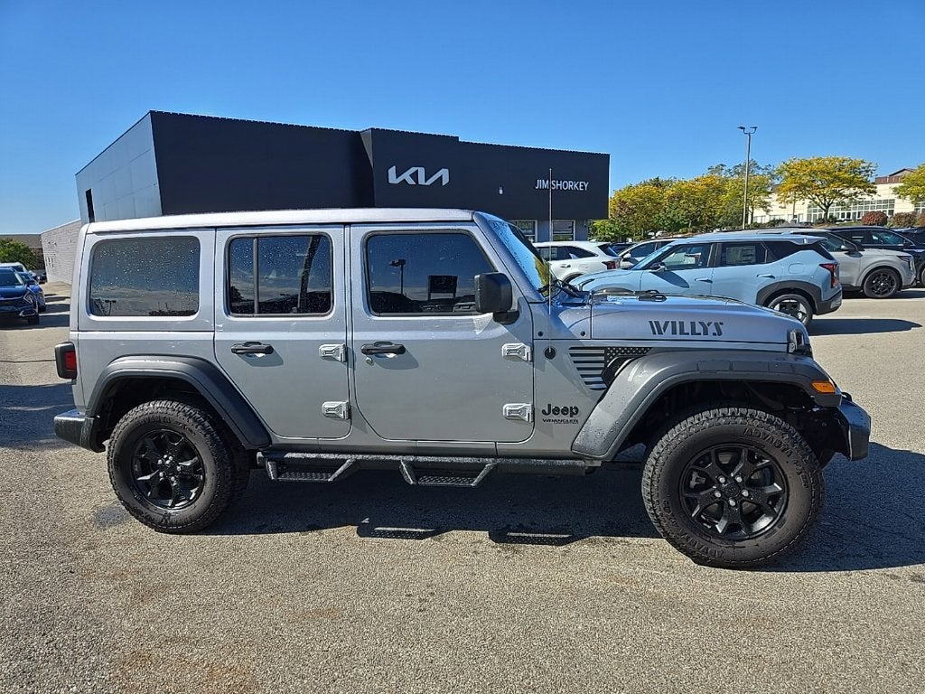 2021 Jeep Wrangler Unlimited Willys 4WD