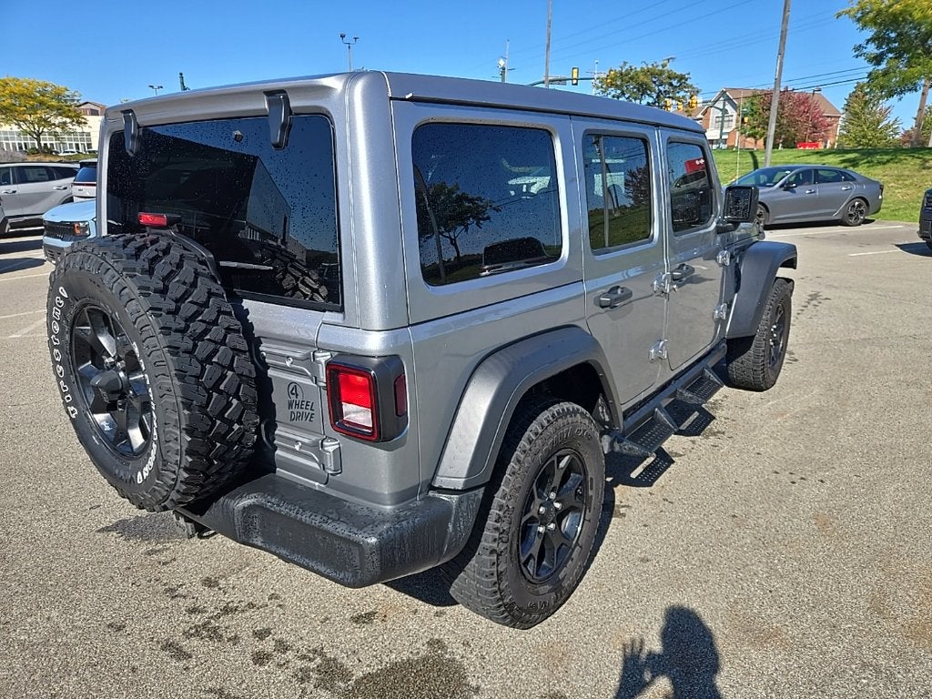 2021 Jeep Wrangler Unlimited Willys 4WD