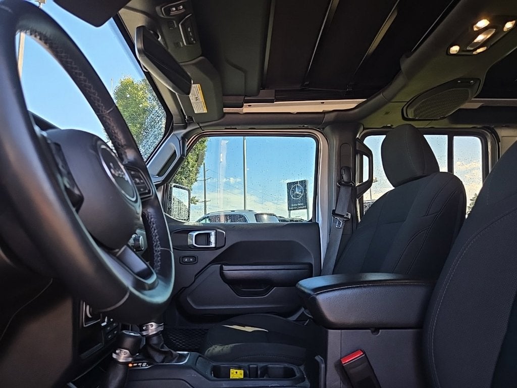 2021 Jeep Wrangler Unlimited Willys 4WD