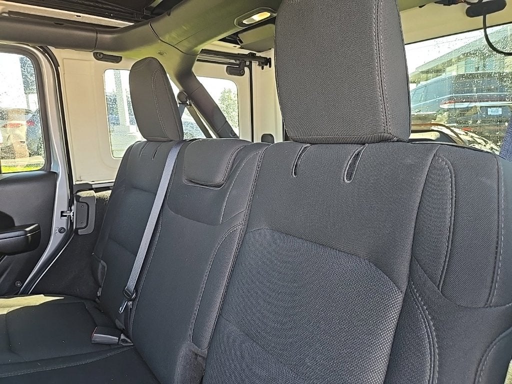 2021 Jeep Wrangler Unlimited Willys 4WD