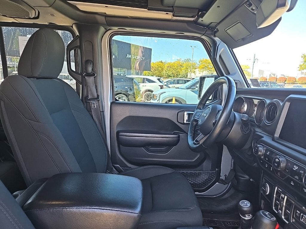 2021 Jeep Wrangler Unlimited Willys 4WD