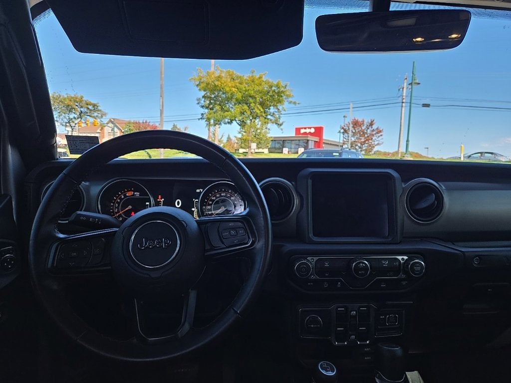 2021 Jeep Wrangler Unlimited Willys 4WD