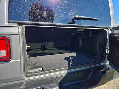 2021 Jeep Wrangler Unlimited Willys 4WD