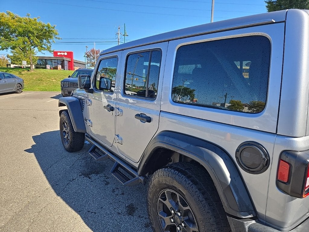 2021 Jeep Wrangler Unlimited Willys 4WD