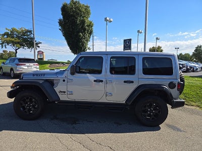 2021 Jeep Wrangler Unlimited Willys 4WD