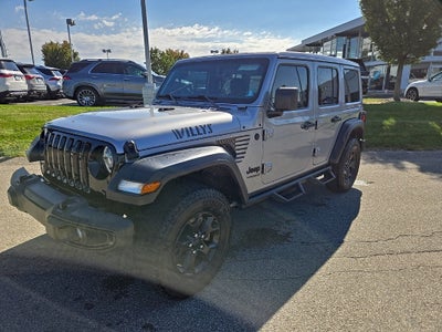 2021 Jeep Wrangler Unlimited Willys 4WD