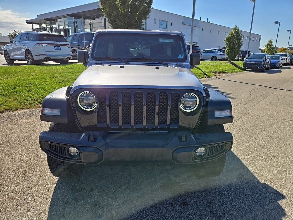 2021 Jeep Wrangler Unlimited Willys 4WD
