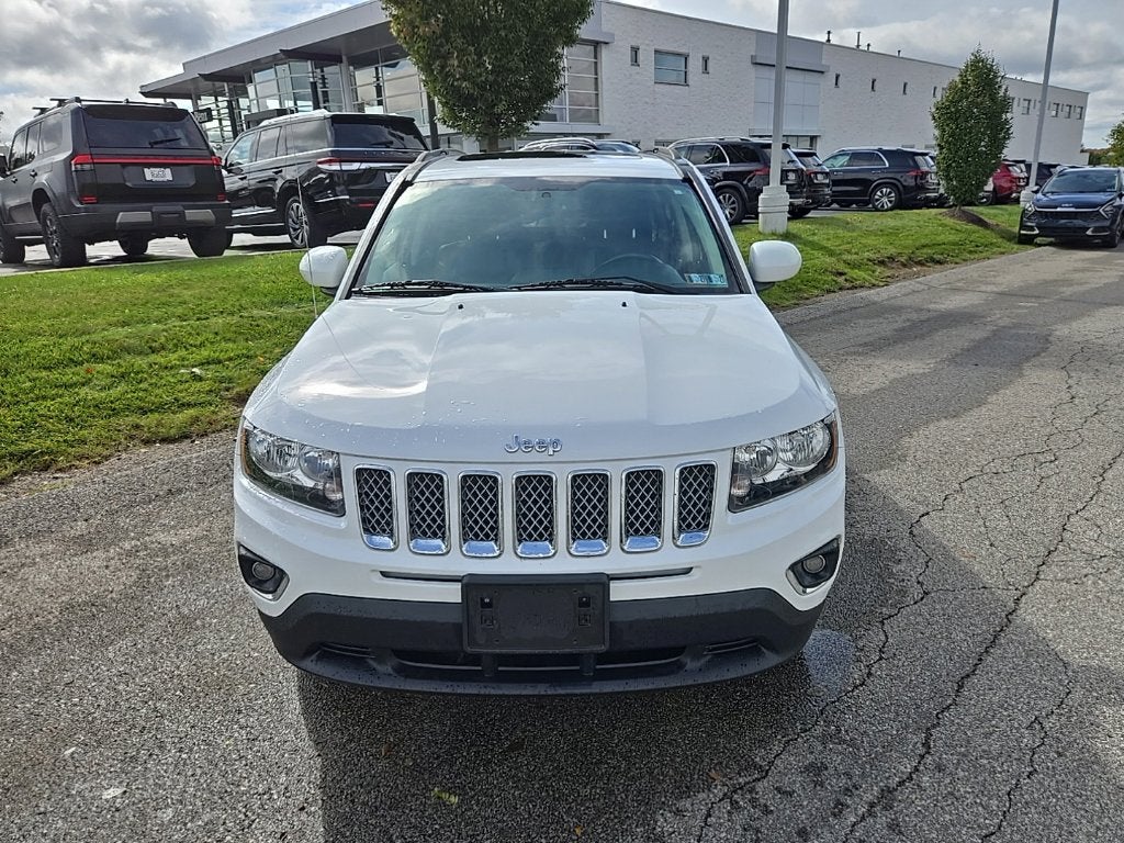 2017 Jeep Compass Latitude 4WD