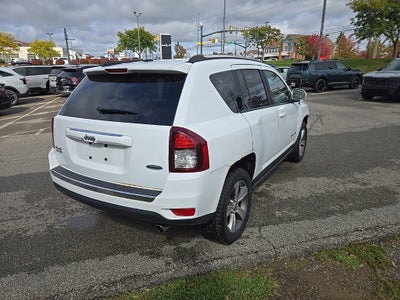 2017 Jeep Compass Latitude 4WD