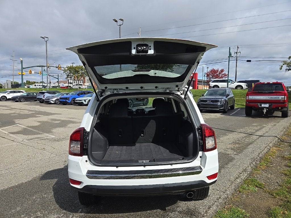2017 Jeep Compass Latitude 4WD