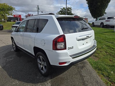 2017 Jeep Compass Latitude 4WD