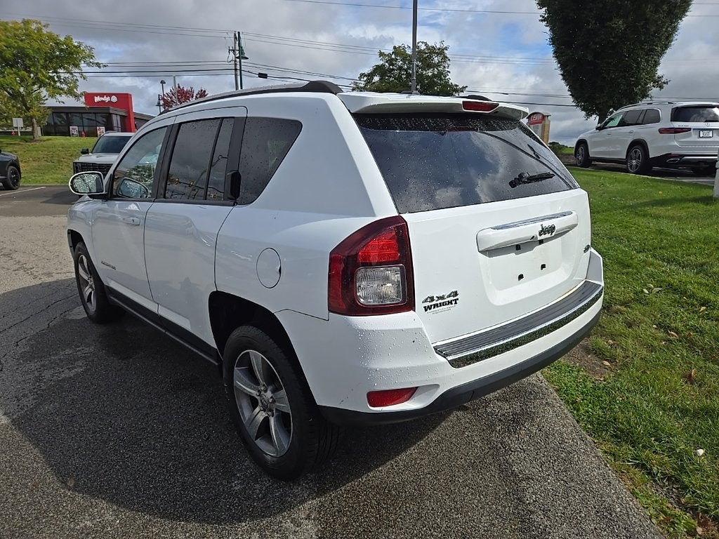 2017 Jeep Compass Latitude 4WD