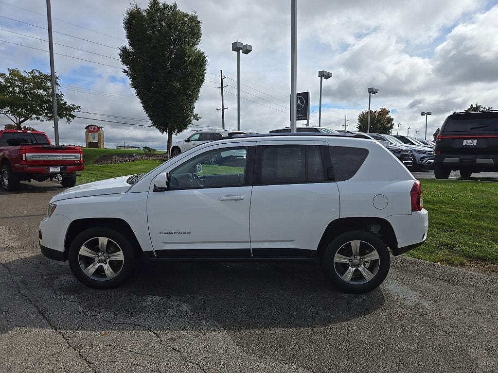 2017 Jeep Compass Latitude 4WD