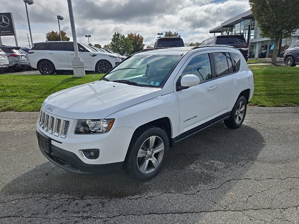 2017 Jeep Compass Latitude 4WD