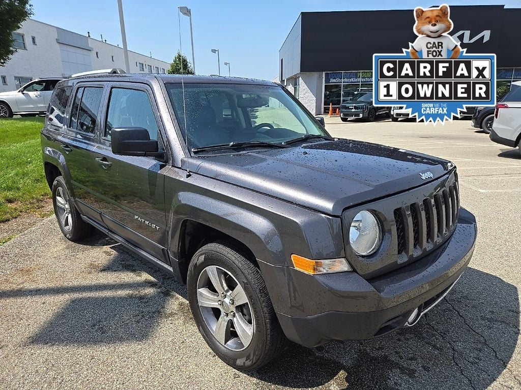 2017 Jeep Patriot Latitude 4WD