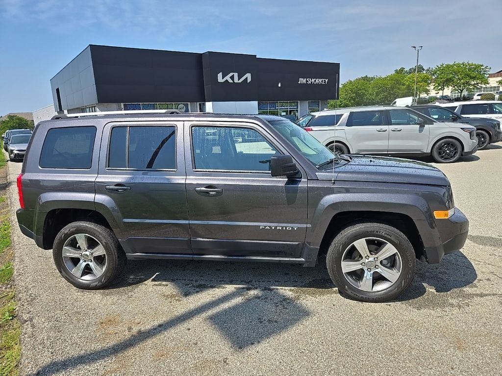 2017 Jeep Patriot Latitude 4WD