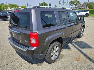 2017 Jeep Patriot Latitude 4WD