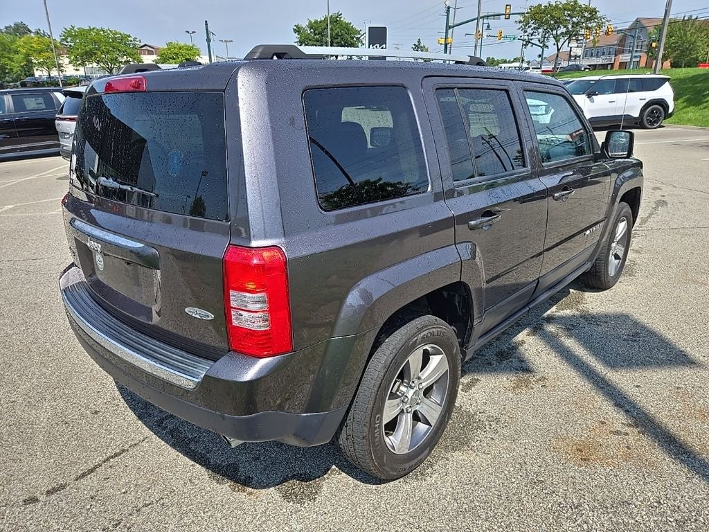 2017 Jeep Patriot Latitude 4WD