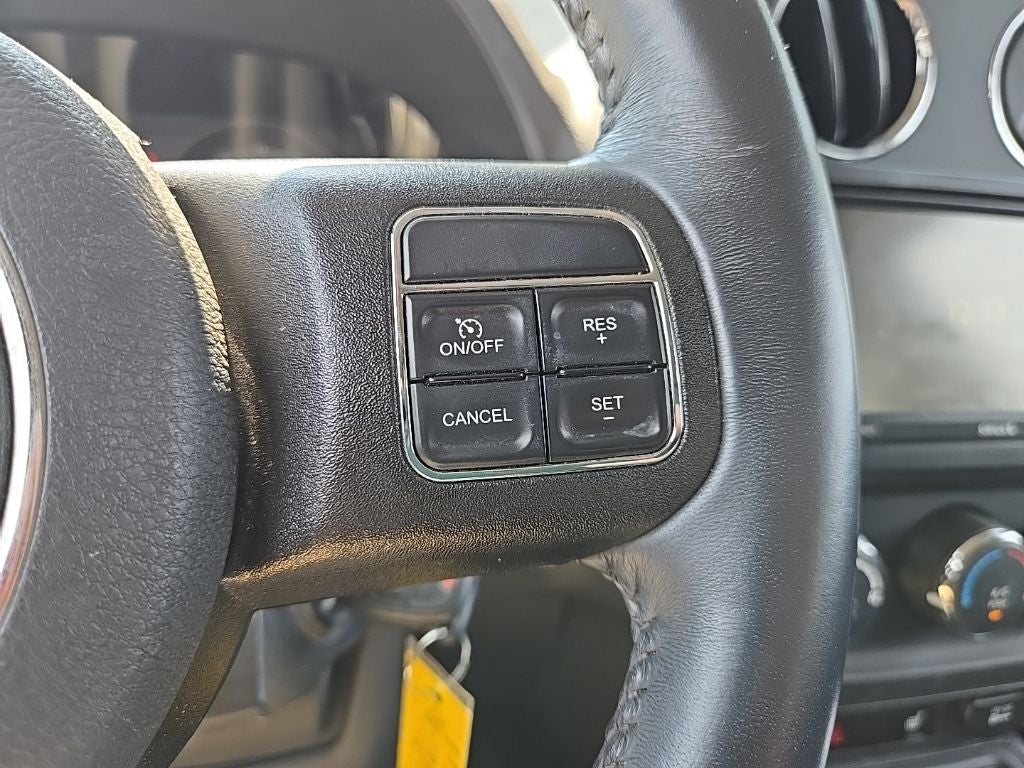 2017 Jeep Patriot Latitude 4WD