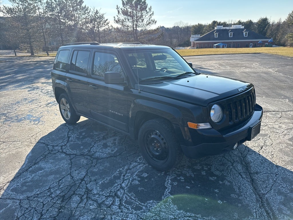2015 Jeep Patriot Latitude