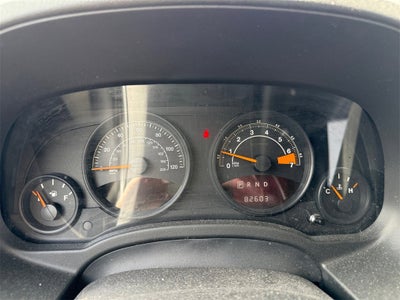 2015 Jeep Patriot Latitude 4WD