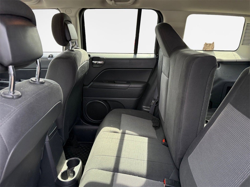 2015 Jeep Patriot Latitude 4WD