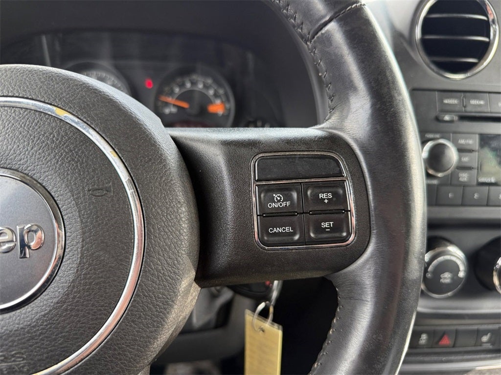 2015 Jeep Patriot Latitude 4WD