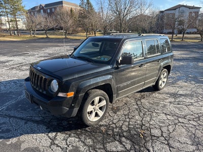2015 Jeep Patriot Latitude 4WD