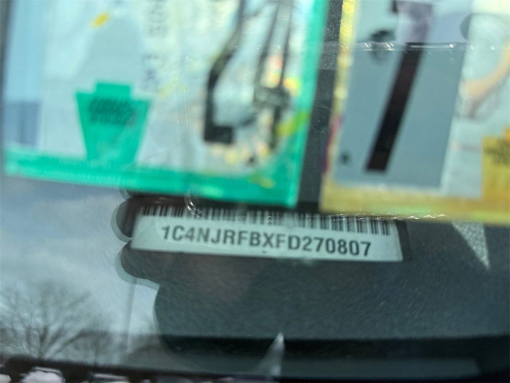 2015 Jeep Patriot Latitude 4WD