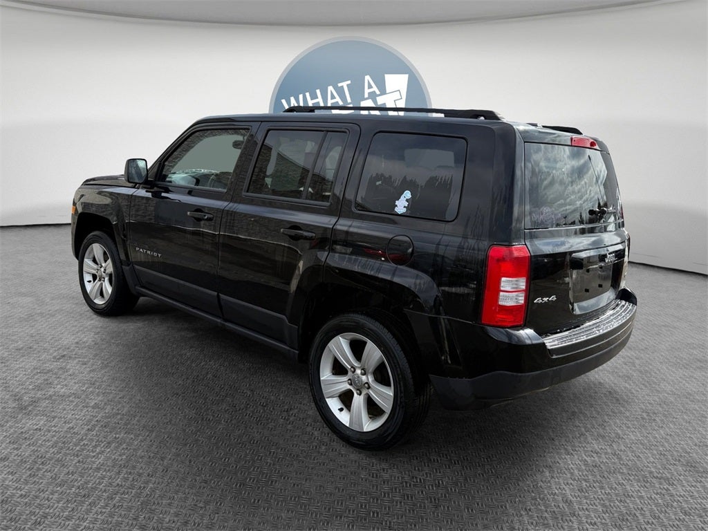 2015 Jeep Patriot Latitude 4WD
