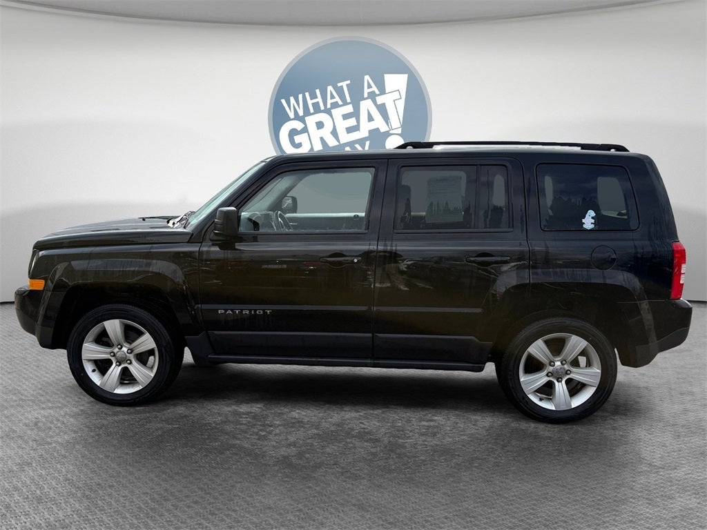 2015 Jeep Patriot Latitude 4WD