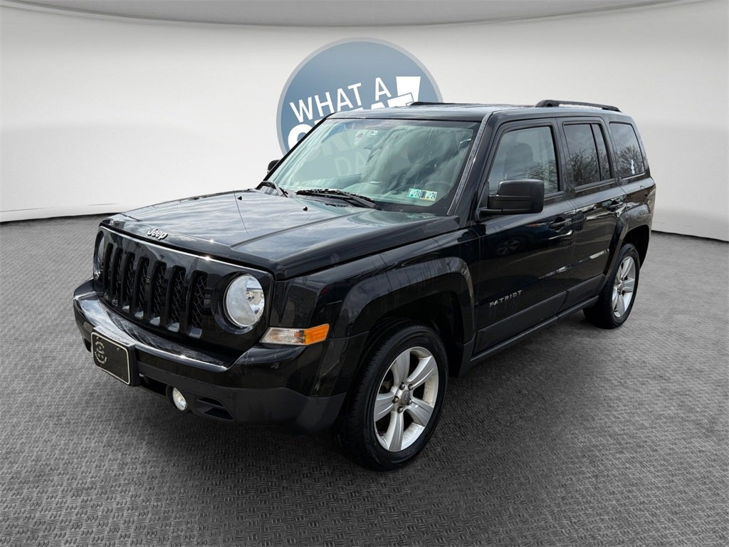 2015 Jeep Patriot Latitude 4WD