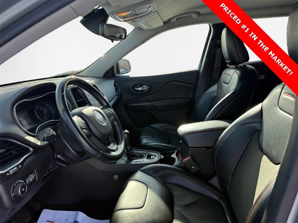 2019 Jeep Cherokee Trailhawk 4WD