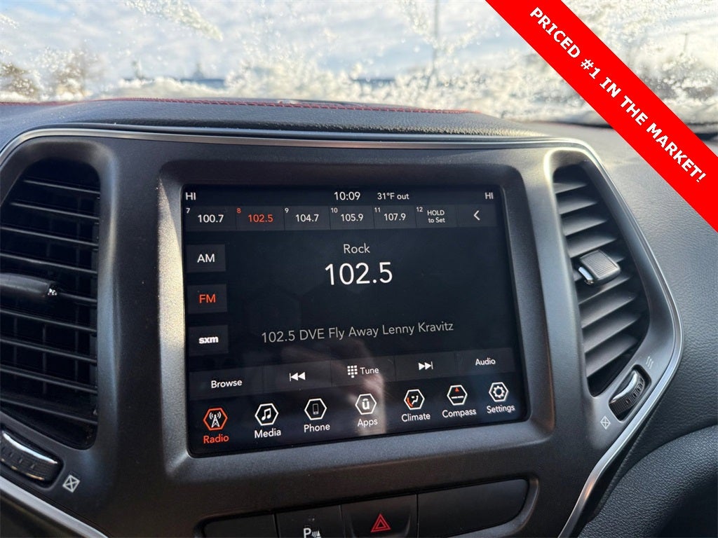 2019 Jeep Cherokee Trailhawk 4WD