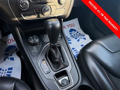 2019 Jeep Cherokee Trailhawk 4WD