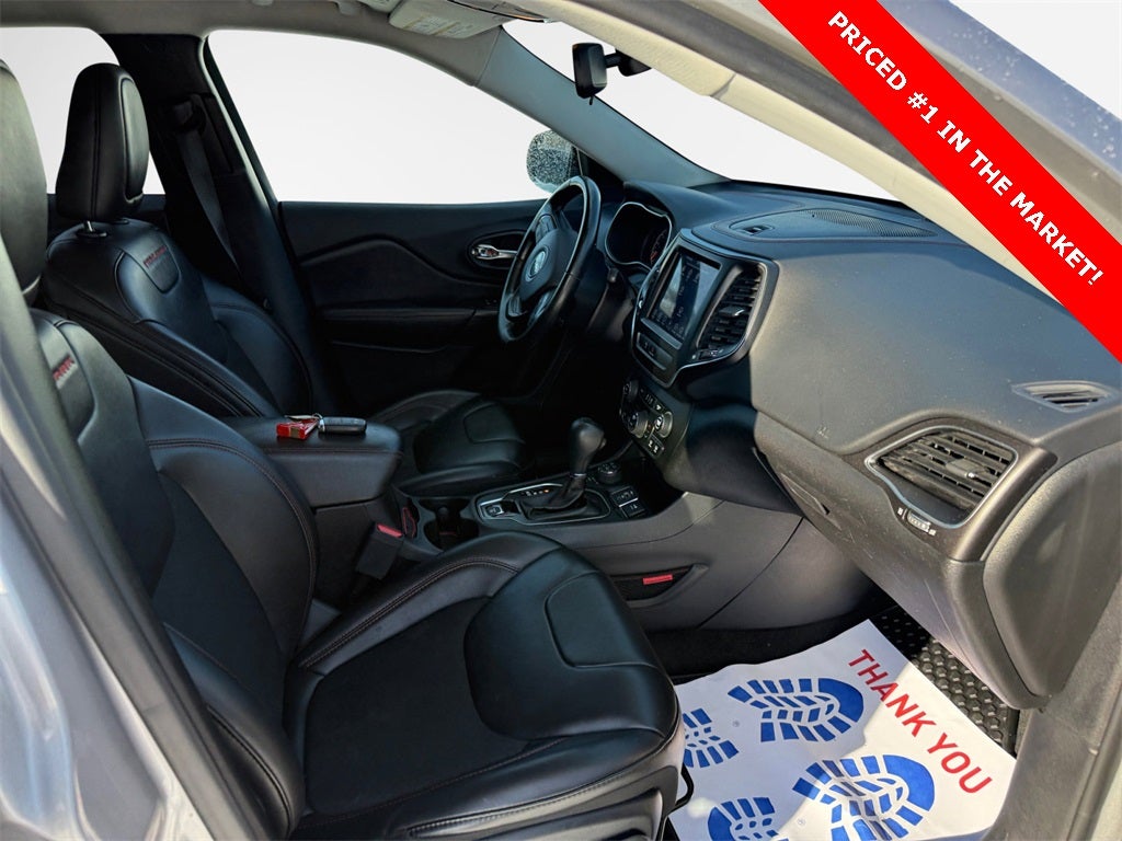 2019 Jeep Cherokee Trailhawk 4WD