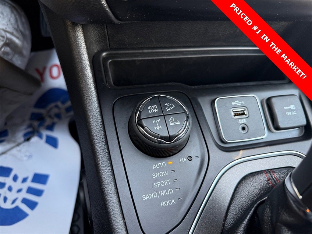 2019 Jeep Cherokee Trailhawk 4WD