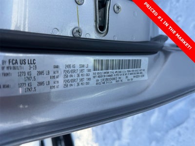 2019 Jeep Cherokee Trailhawk 4WD