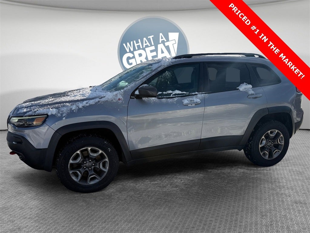 2019 Jeep Cherokee Trailhawk 4WD