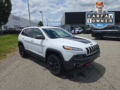 2018 Jeep Cherokee Trailhawk 4WD