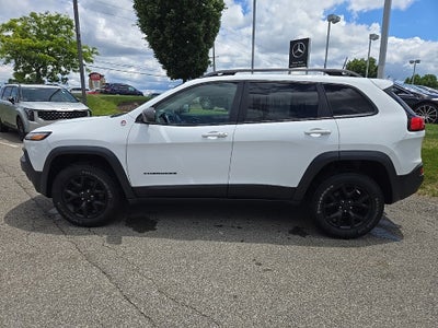 2018 Jeep Cherokee Trailhawk 4WD