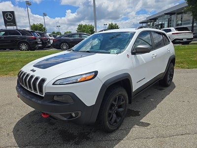 2018 Jeep Cherokee Trailhawk 4WD