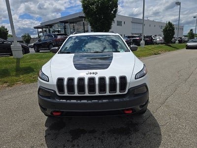 2018 Jeep Cherokee Trailhawk 4WD