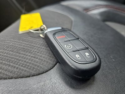 2018 Jeep Cherokee Trailhawk 4WD