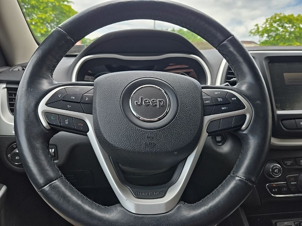 2018 Jeep Cherokee Trailhawk 4WD