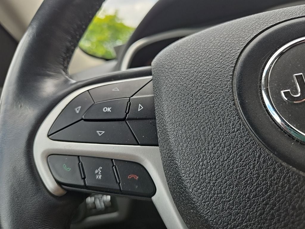 2018 Jeep Cherokee Trailhawk 4WD