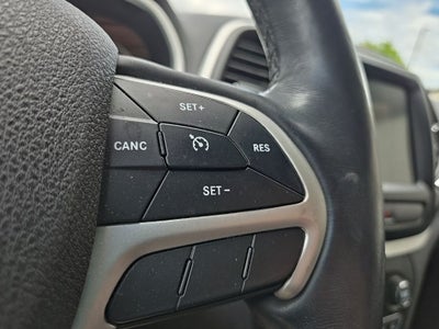 2018 Jeep Cherokee Trailhawk 4WD