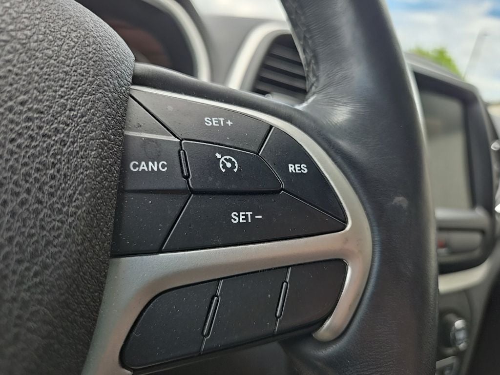2018 Jeep Cherokee Trailhawk 4WD
