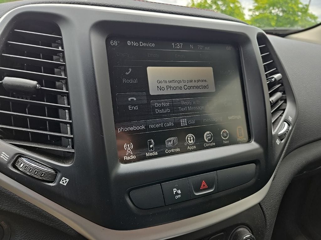 2018 Jeep Cherokee Trailhawk 4WD
